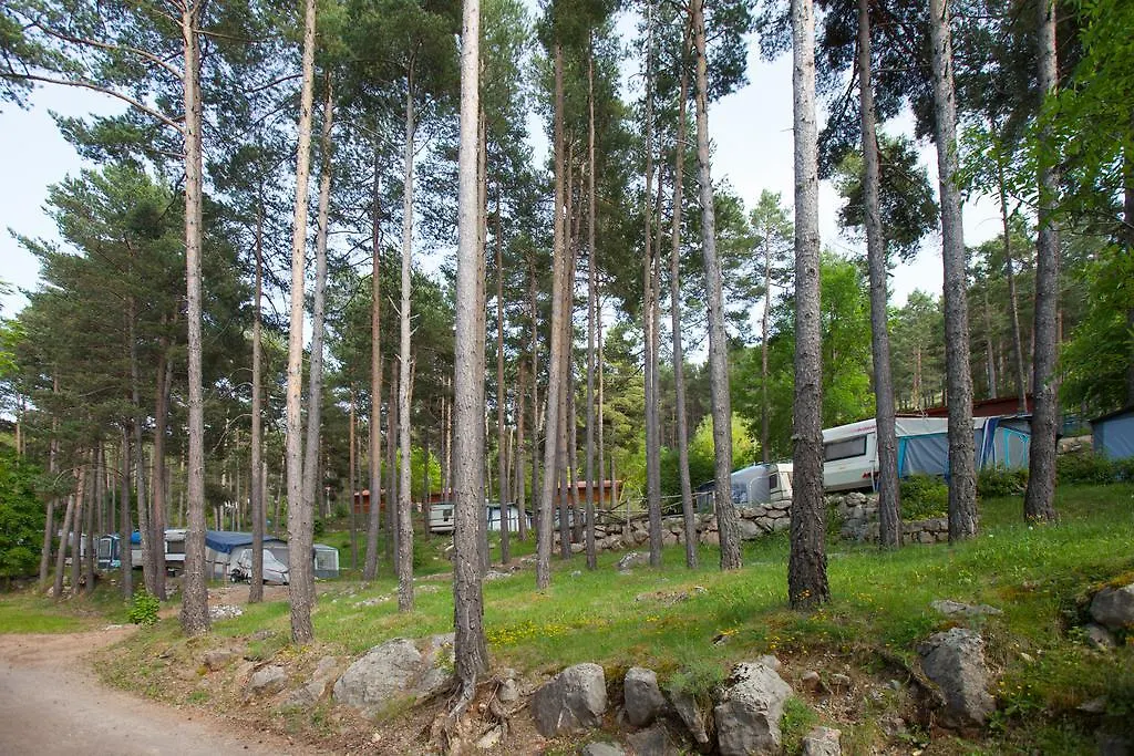 Camping Mirador Al Pedraforca Hotel Gosol Spain