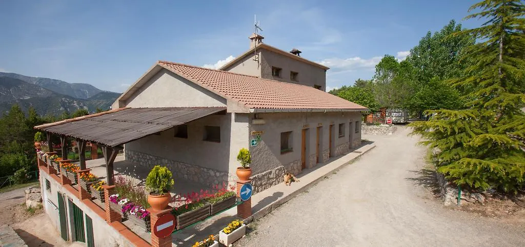 Campsite Camping Mirador Al Pedraforca Hotel Gosol