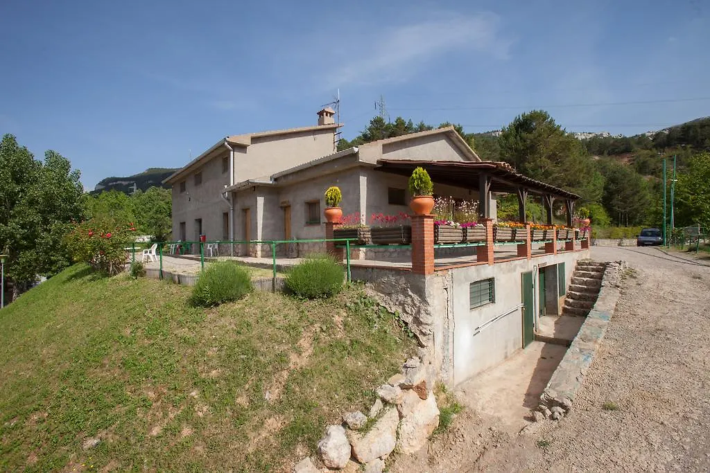 Camping Mirador Al Pedraforca Hotel Gosol Campsite