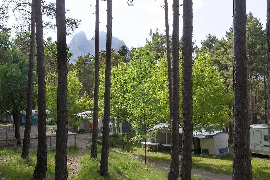 Camping Mirador Al Pedraforca Hotel Gosol Campsite