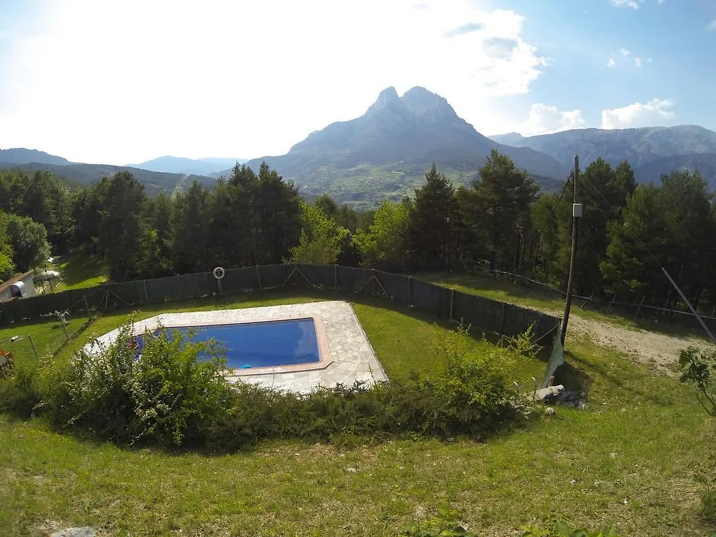 Camping Mirador Al Pedraforca Hotel Gosol