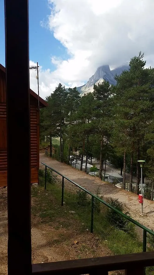Campsite Camping Mirador Al Pedraforca Hotel Gosol Spain